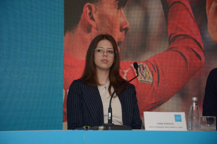 Dušan Vlahović, UNICEF