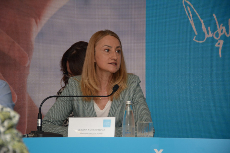 Dušan Vlahović, UNICEF