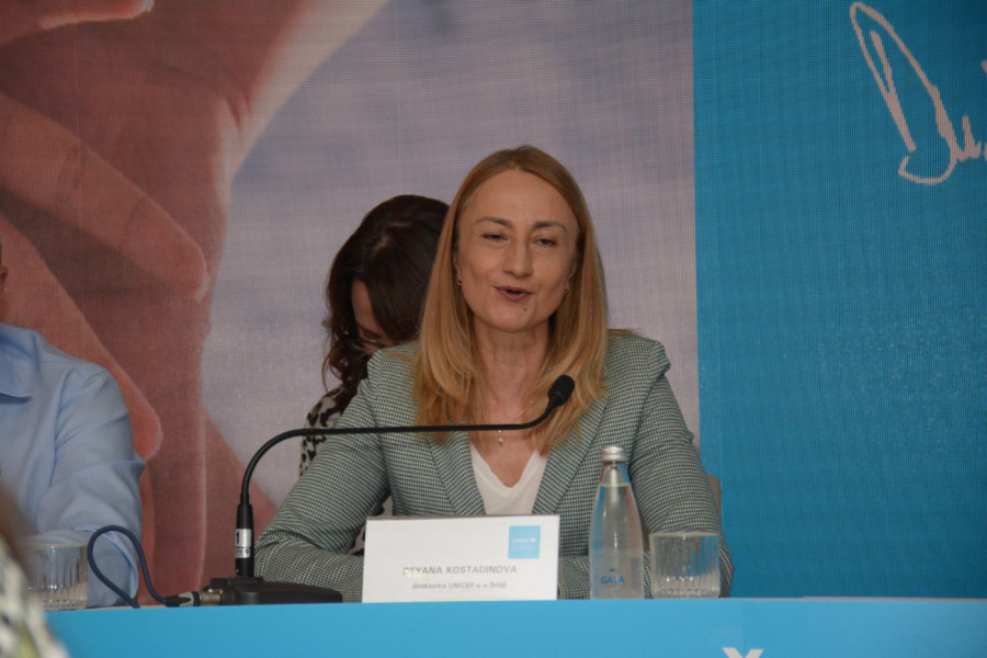 Dušan Vlahović, UNICEF
