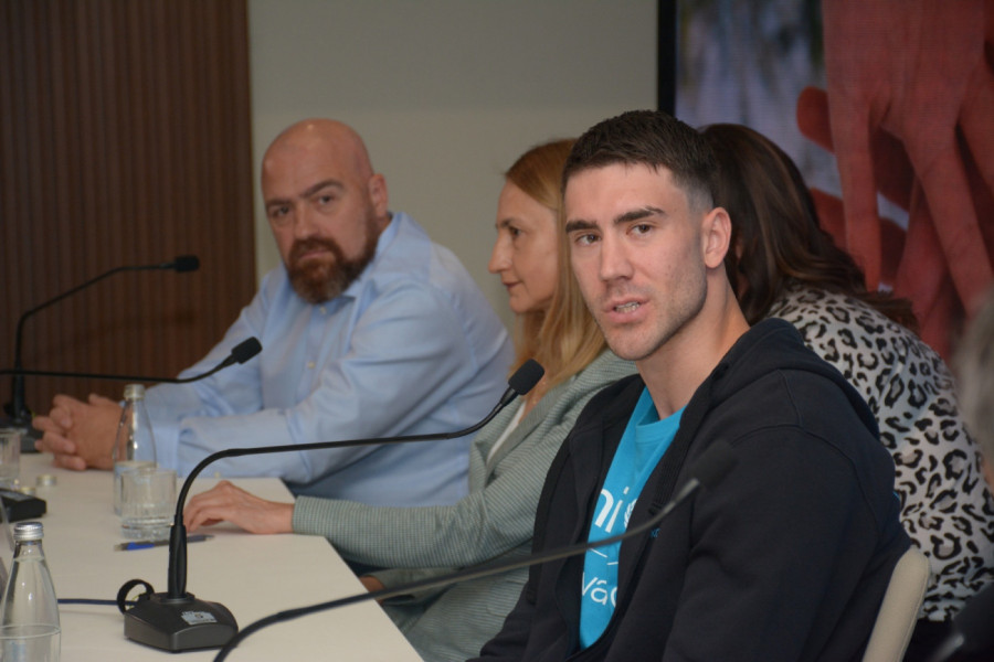 Dušan Vlahović, UNICEF