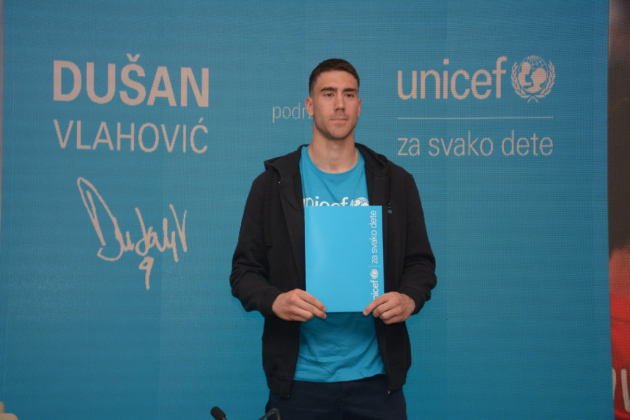 PARTNER UNICEFA: Dušan Vlahović u podršci mentalnom zdravlju mladih!
