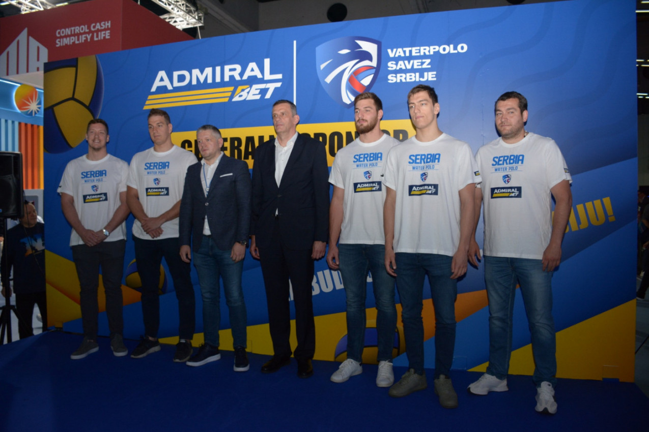 AdmiralBet postaje generalni sponzor Vaterpolo saveza Srbije - Partnerstvo sa nacionalnim simbolom sportskog uspeha