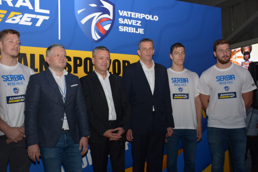 "OVAJ UGOVOR JE JAKO VAŽAN ZA NAS!" Ribarić i kapiten Jakšić o partnerstvu Vaterpolo saveza Srbije i AdmiralBeta (VIDEO)