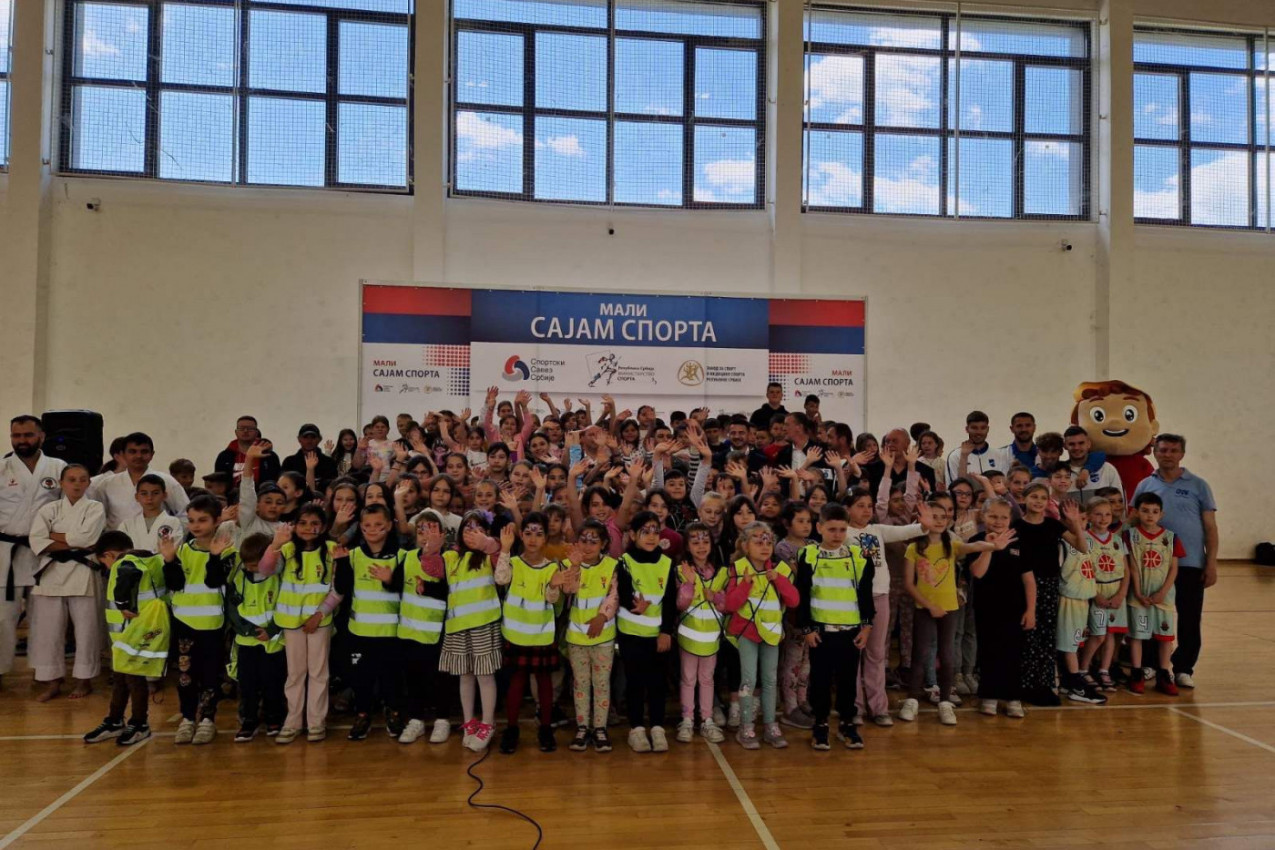 ZAJEČAR DOMAĆIN MALOG SAJMA: Deca prošla kroz poligone sportova! ZAJEČAR DOMAĆIN MALOG SAJMA: Deca prošla kroz poligone sportova!