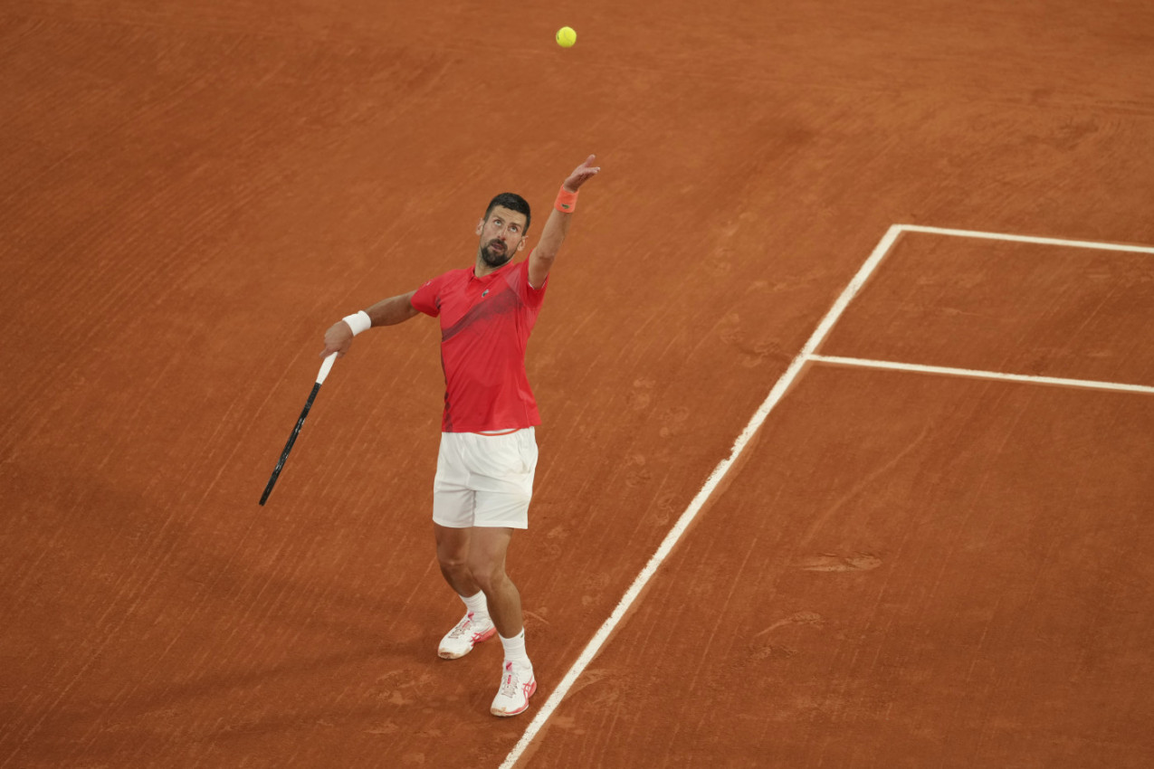 NOVAK POBEDOM OTVORIO ROLAN GAROS: Najbolji teniser sveta prošao u naredno kolo!