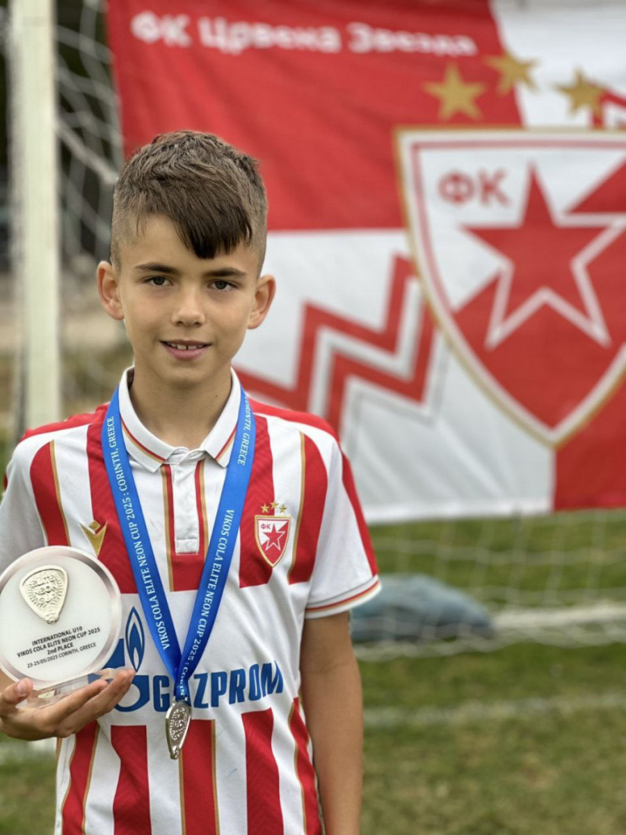Ono su predstavljali Crvenu zvezdu na turniru