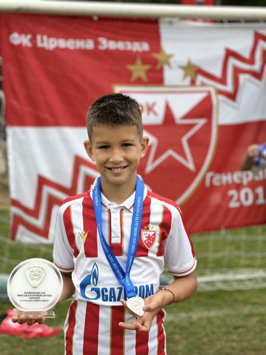 Ono su predstavljali Crvenu zvezdu na turniru