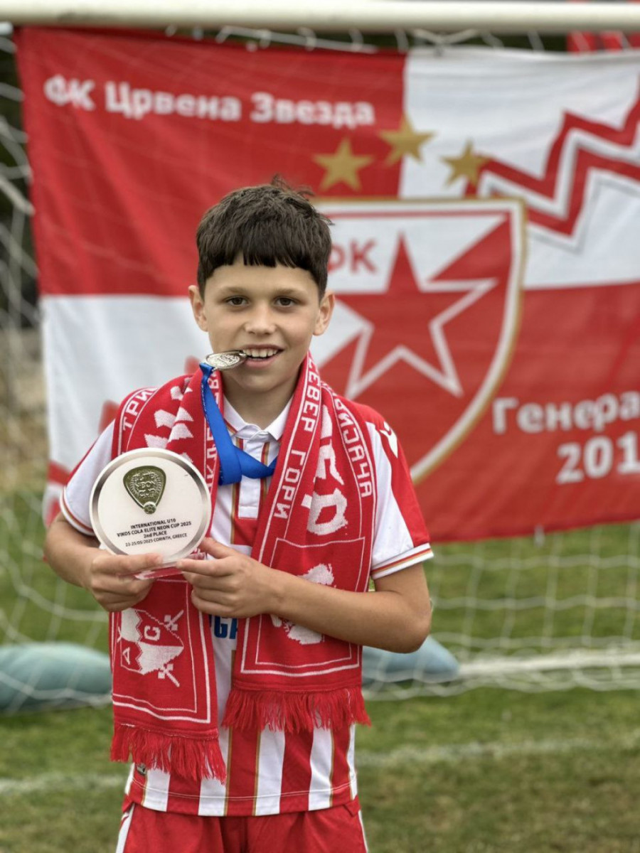Ono su predstavljali Crvenu zvezdu na turniru