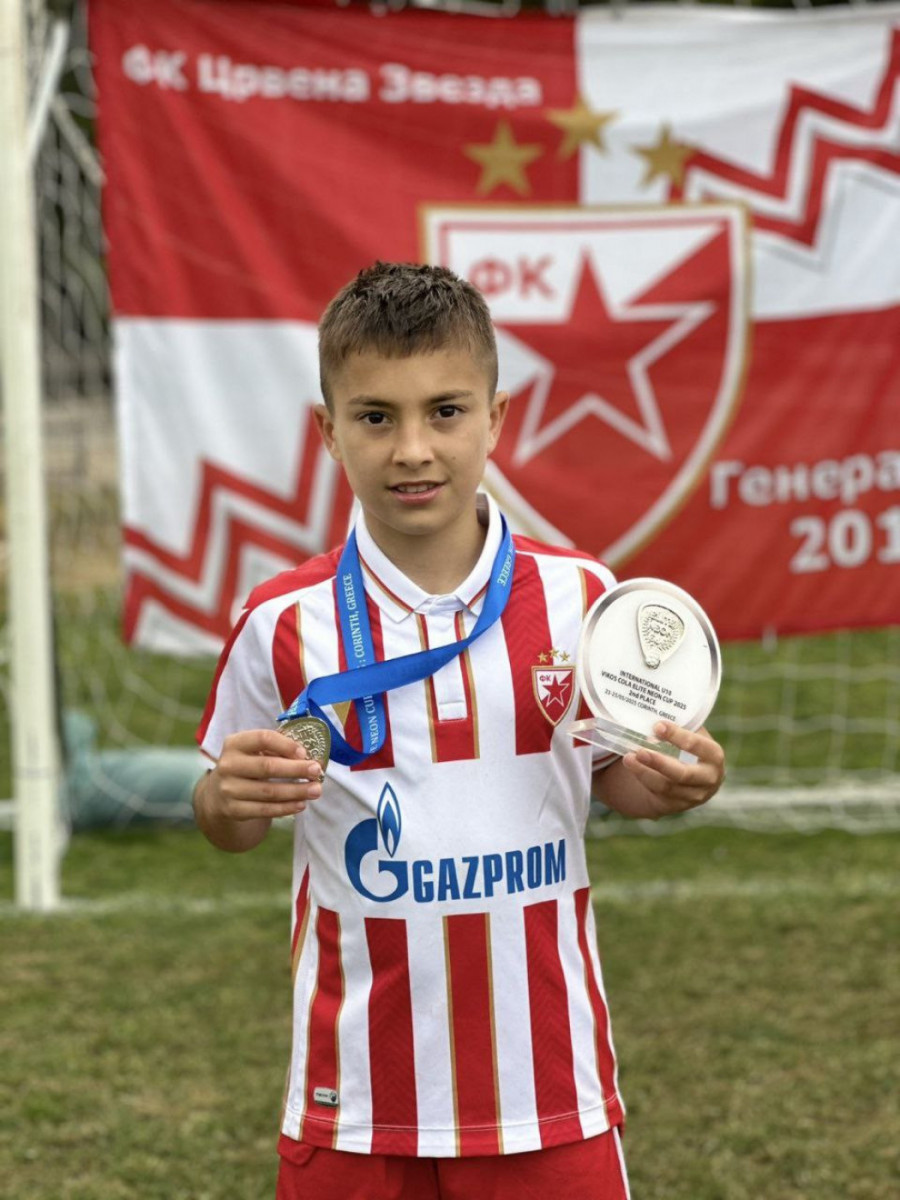 Ono su predstavljali Crvenu zvezdu na turniru