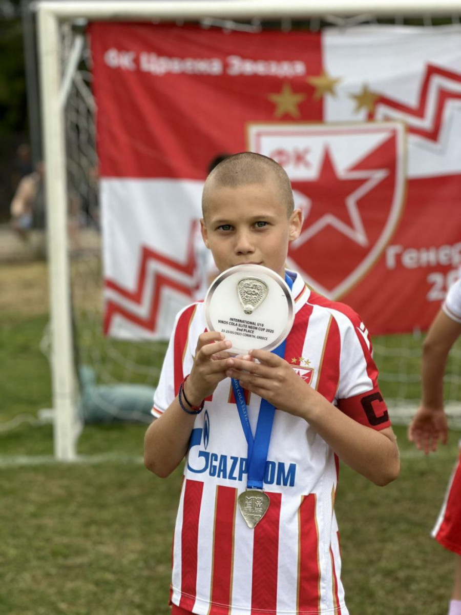 Ono su predstavljali Crvenu zvezdu na turniru