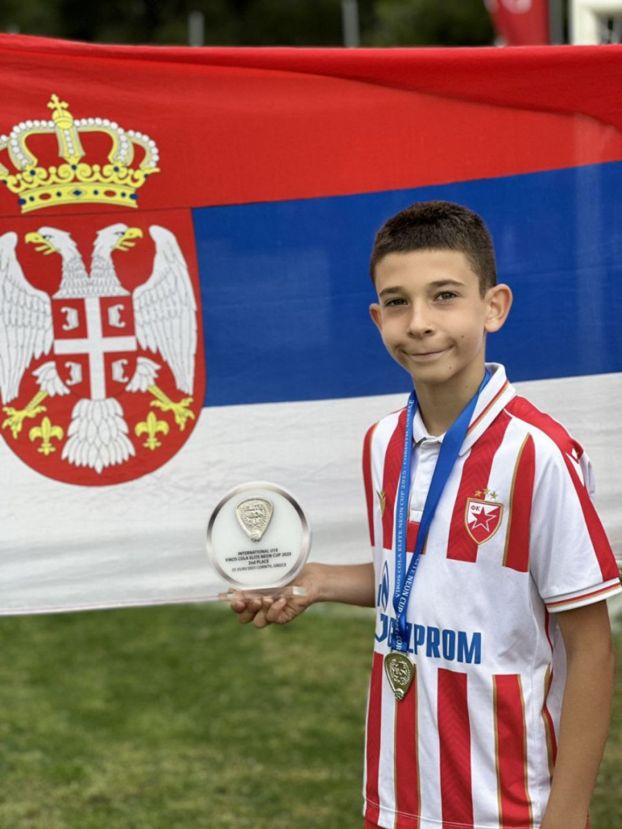 Ono su predstavljali Crvenu zvezdu na turniru