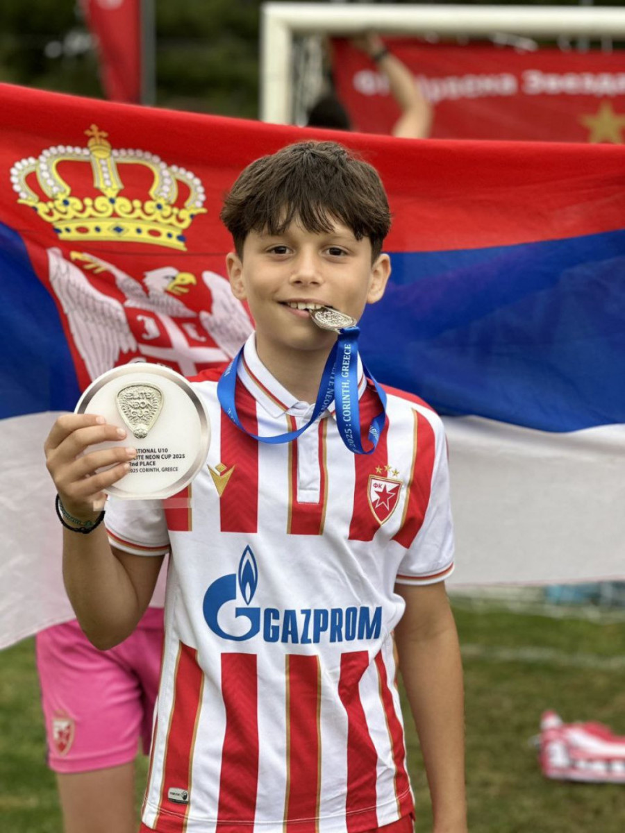 Ono su predstavljali Crvenu zvezdu na turniru