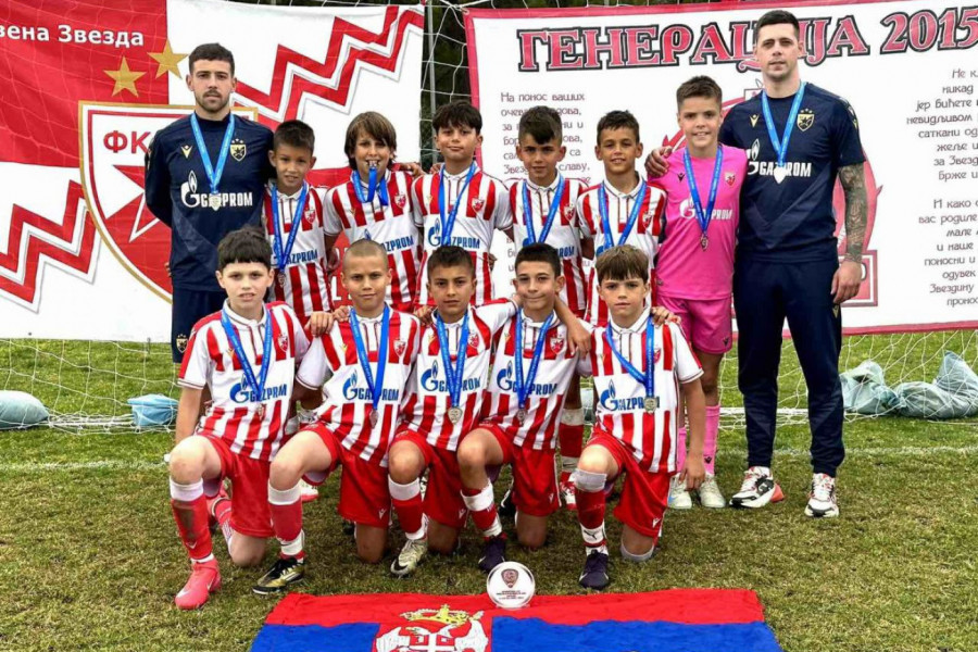 SPORTISSIMO INTERVJU! Zvezdini klinci haraju Evropom - trener Ristivojević vodi generaciju o kojoj će se pripovedati! (FOTO GALERIJA, VIDEO)