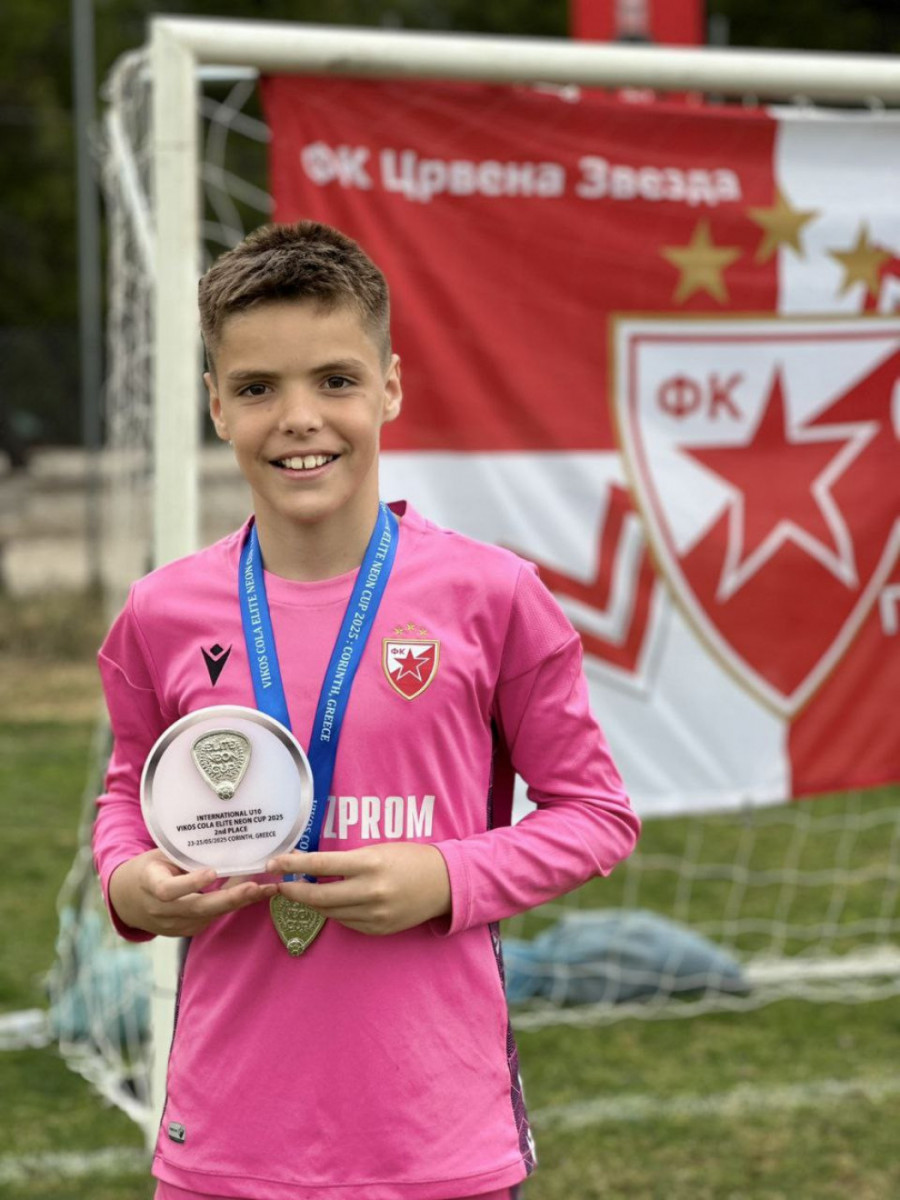 Ono su predstavljali Crvenu zvezdu na turniru