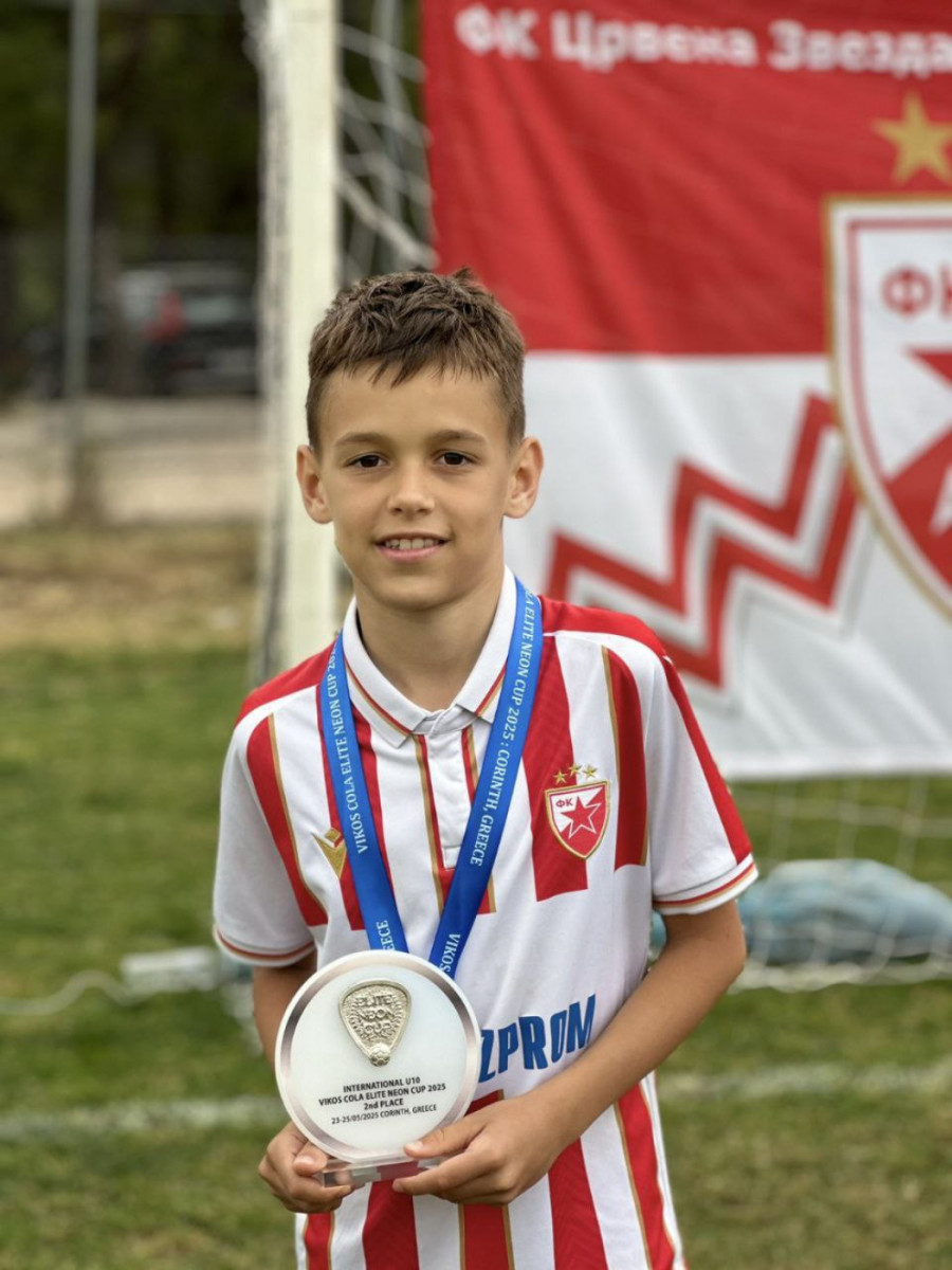 Ono su predstavljali Crvenu zvezdu na turniru
