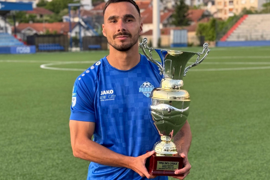 TRIDESET I NEKA A TEK PRVI TROFEJ U KARIJERI: Rezime  sezone i planovi za nastavak Dina Dolmagića!