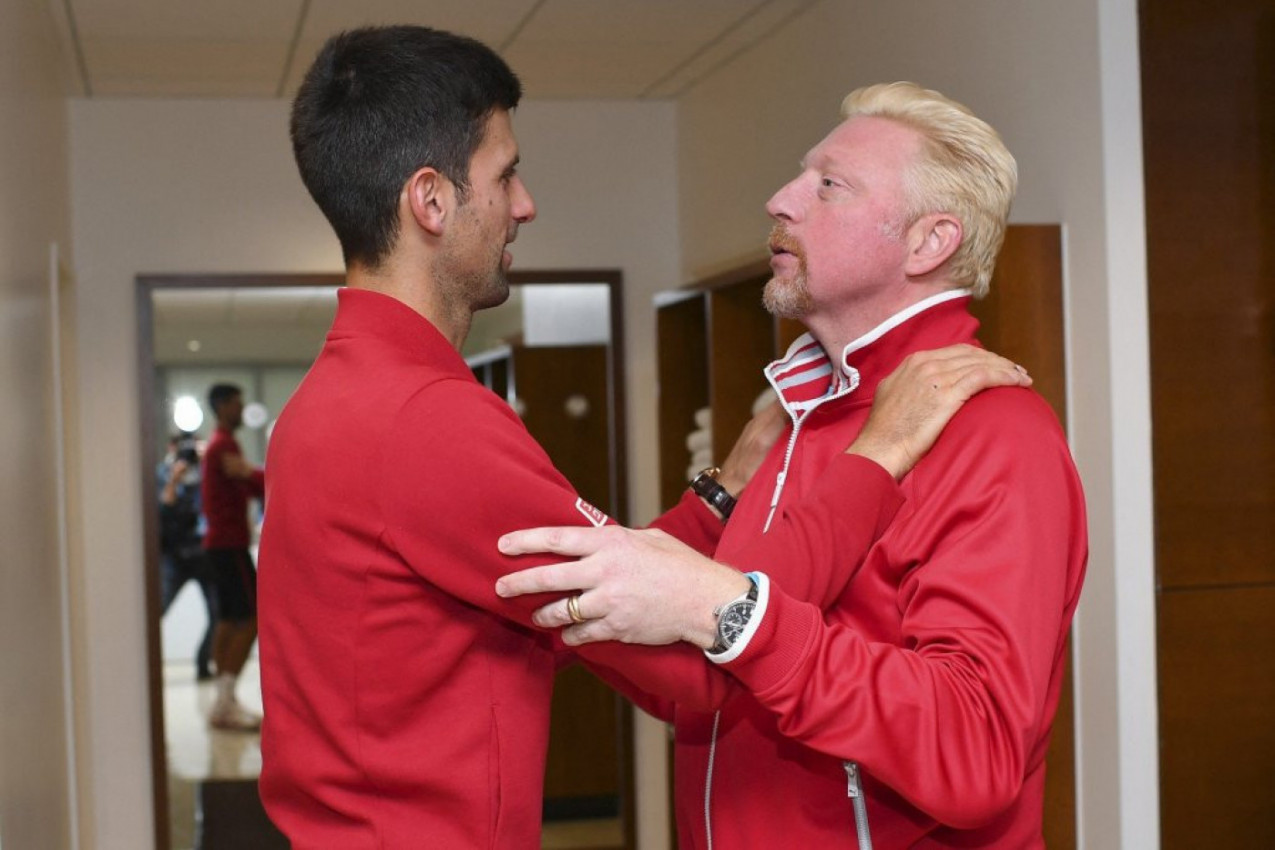 BEKER PROLUPAO: ĐOKOVIĆ NIJE NAJBOLJI SVIH VREMENA! Za Nemca to nisu ni Federer ni Nadal BEKER PROLUPAO: ĐOKOVIĆ NIJE NAJBOLJI SVIH VREMENA! Za Nemca to nisu ni Federer ni Nadal