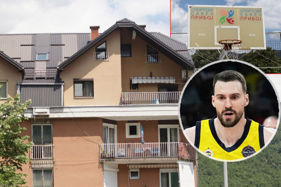 NIKAD VIÐENE FOTOGRAFIJE MARKA GUDURIĆA: Sportissimo zavirio u prve sportske korake srpskog majstora košarke! (FOTO)
