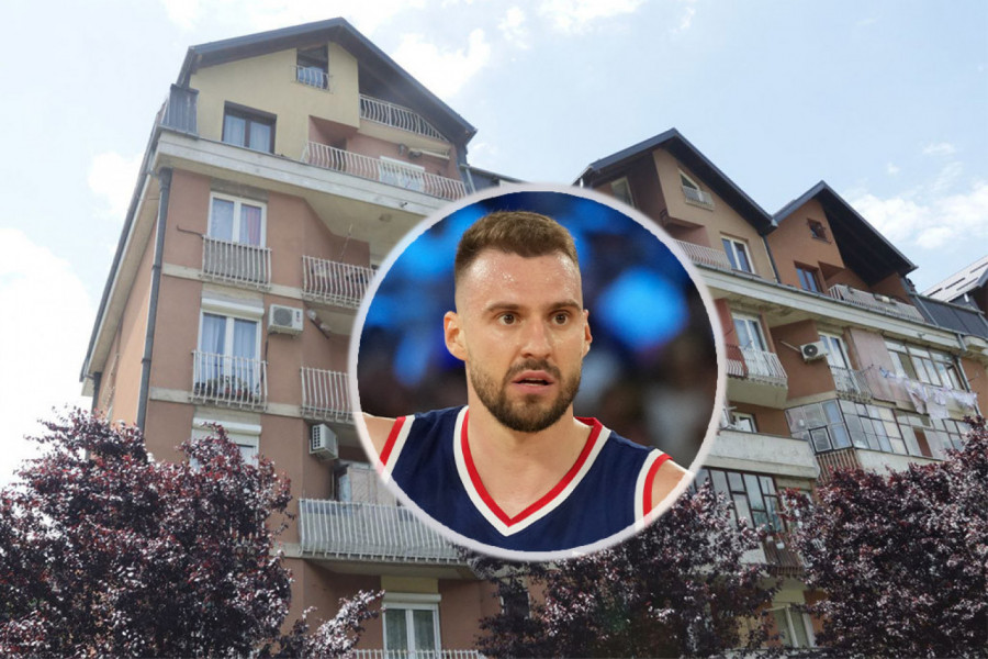 SPORTISSIMO EKSKLUZIVNO: Gudurić iz POTKROVLJA uzleteo do NEBESA - odavde je srpski reprezentativac krenuo u svet! (VIDEO)