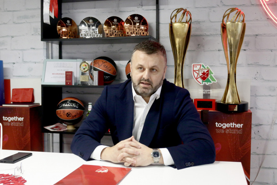 NIJE ŠTEDEO REČI! Drčelić osuo paljbu: Zvezda Meridianbet to neće prihvatiti!