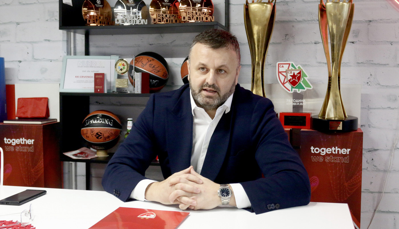 NIJE ŠTEDEO REČI! Drčelić osuo paljbu: Zvezda Meridianbet to neće prihvatiti!