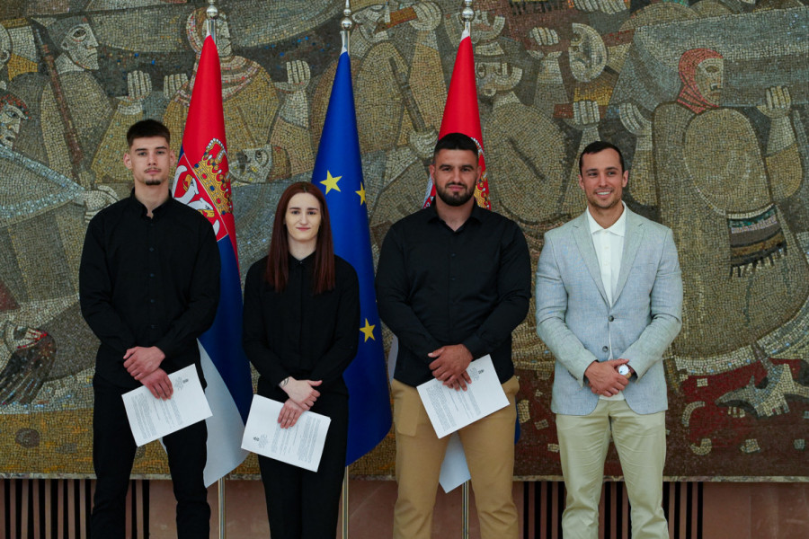 VAŽAN DAN ZA SRPSKI MMA: Dodeljene prve državne stipendije u istoriji tog sporta!
