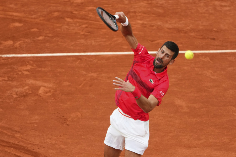 NOVAK JAČI OD FRANCUZA I ŽULJEVA: Đoković rutinski do trećeg kola