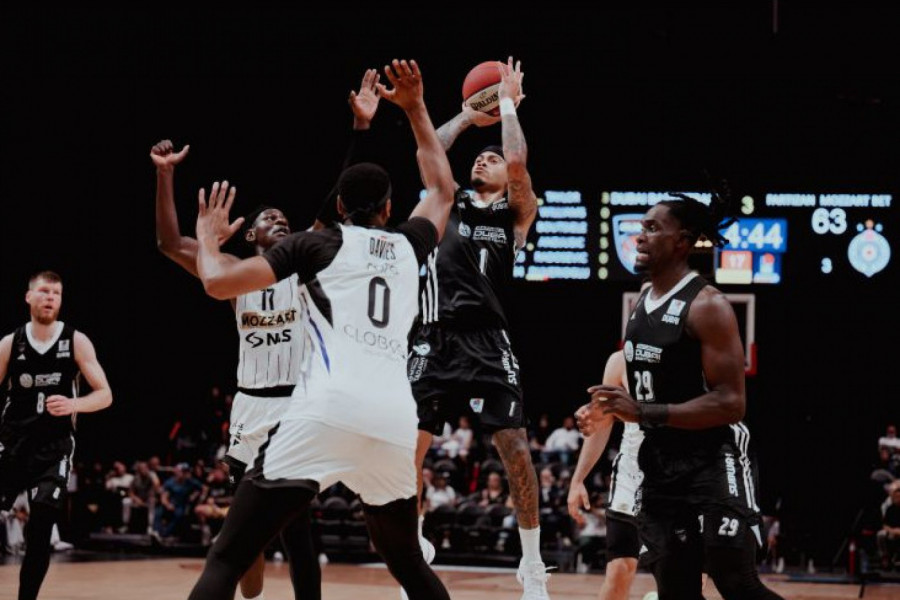 SVE STAJE U 40 MINUTA: Nakon poraza u Dubaiju - evo kada Partizan igra majstoricu za plasman u veliko finale!