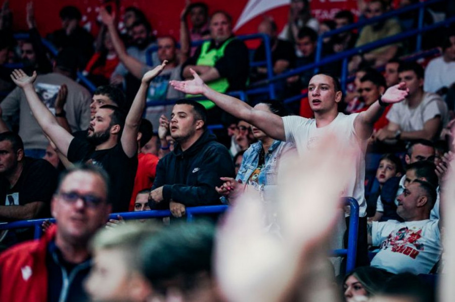 Budućnost - Crvena zvezda
