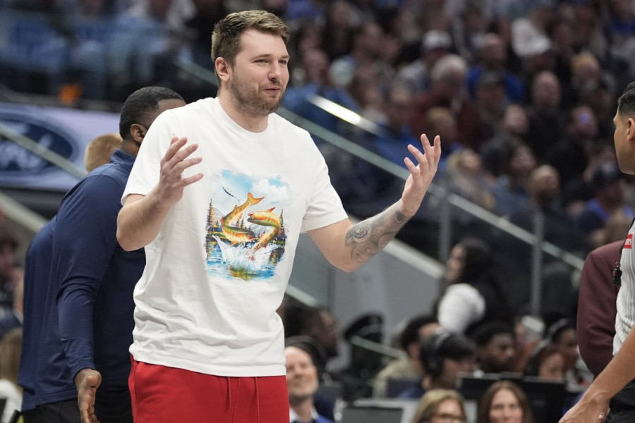 "NISAM SMEO DA PIJEM": Dončić OTVORIO DUŠU Lebron Džejmsu, pa ispričao stvari koje nikom dosad nije!