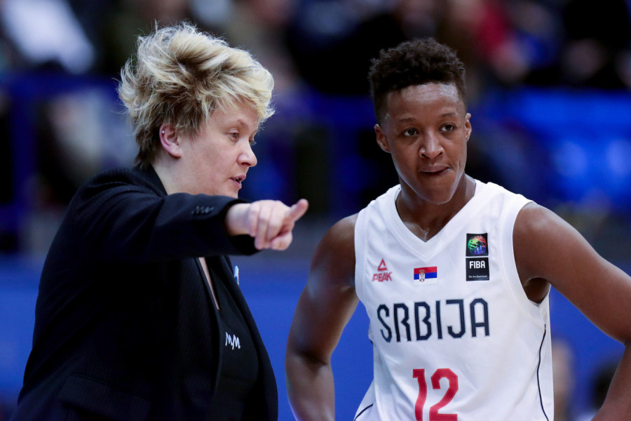 BOMBA U ŽENSKOJ KOŠARCI: Marina Maljković dovela Ivon Anderson u Zvezdu Meridianbet, ali to nije sve!