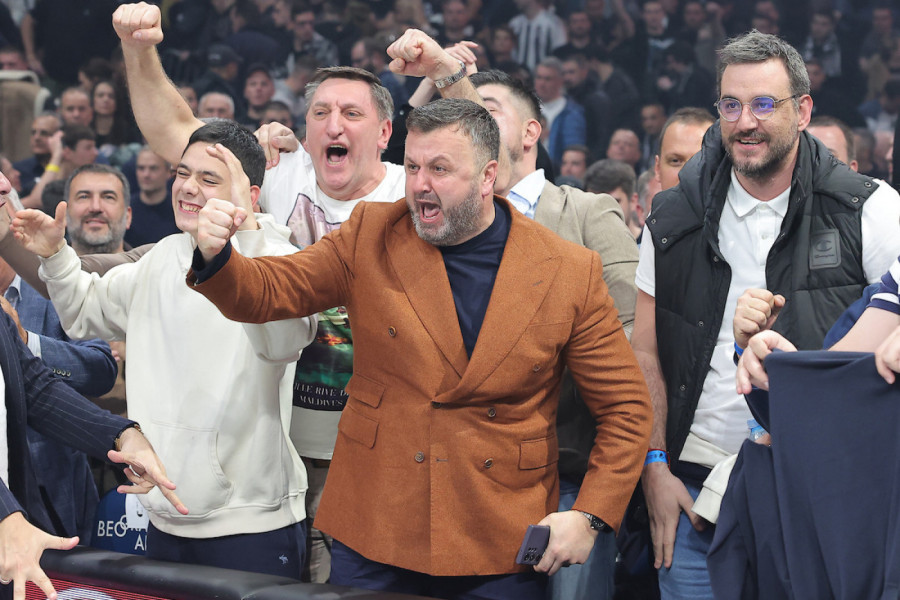 TRI REPREZENTATIVCA STIGLA U ZVEZDU MERIDIANBET: Na promociji bili Dozet, Drčelić i Avramović! (VIDEO)
