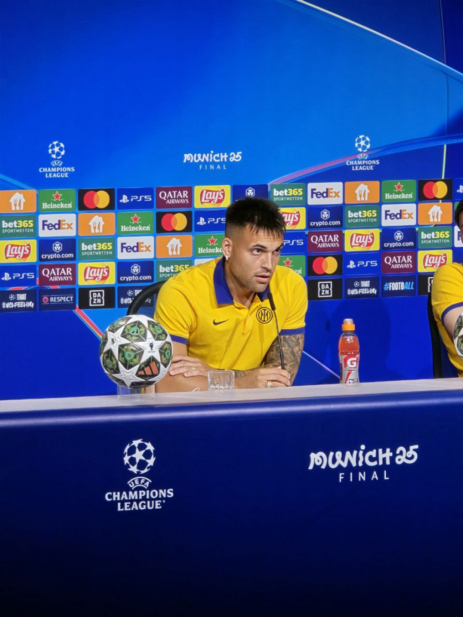 Minhen - konferencija pred finale LŠ