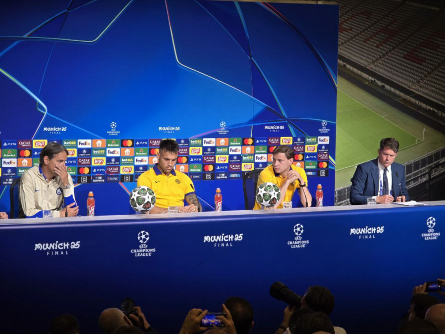 Minhen - konferencija pred finale LŠ