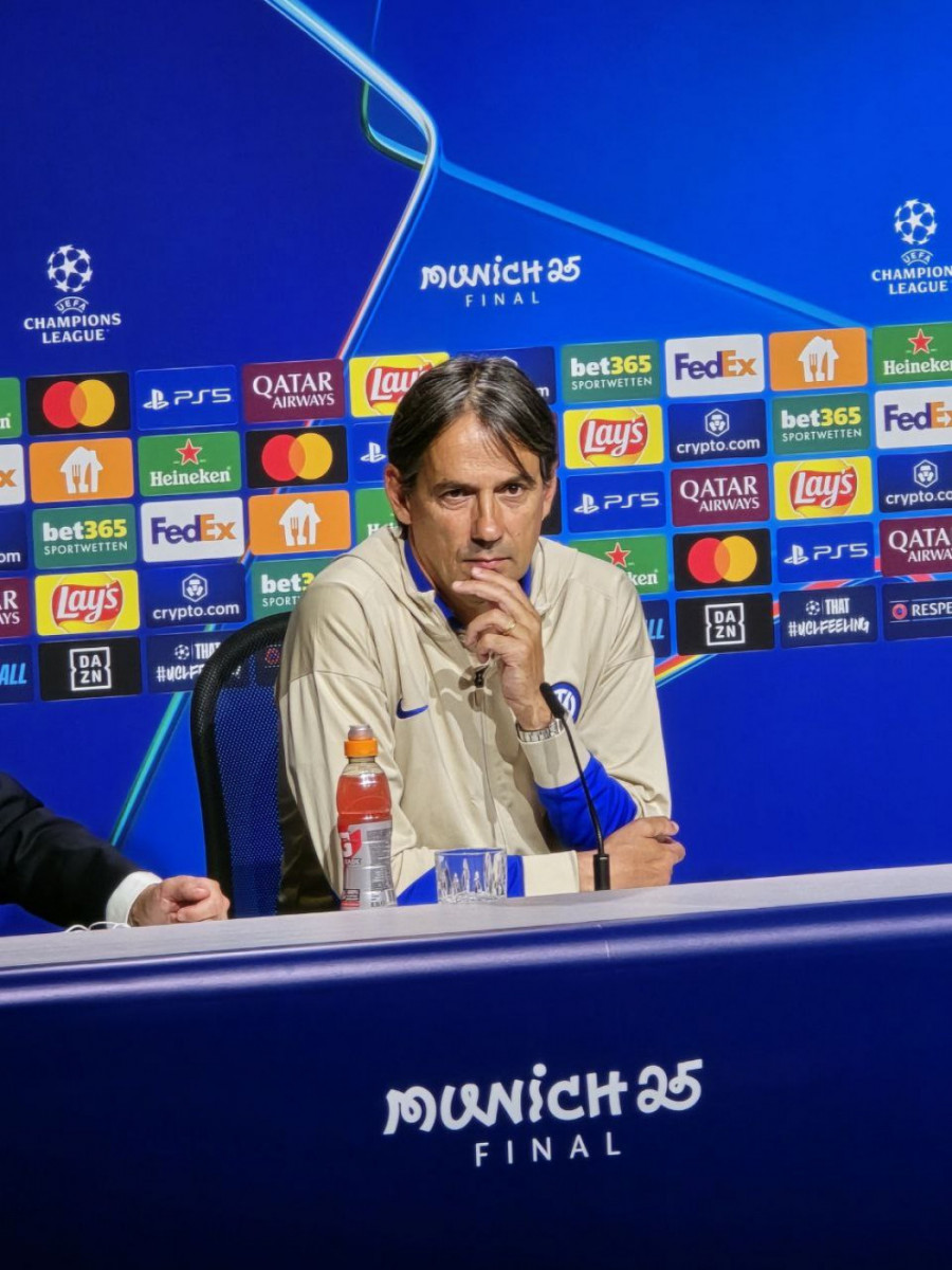 Minhen - konferencija pred finale LŠ