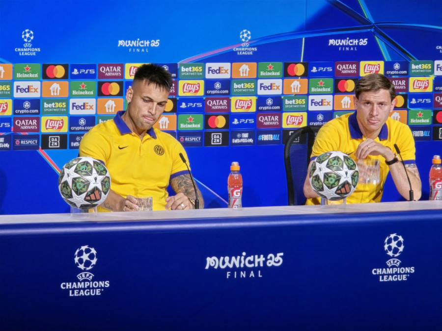 Minhen - konferencija pred finale LŠ