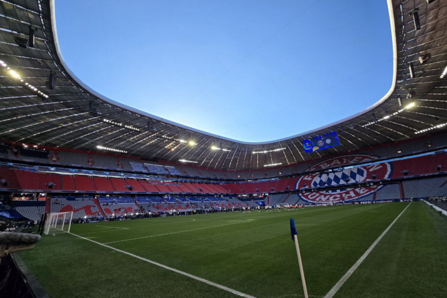 SVEMIRSKA LEPOTICA IZGLEDA SAVRŠENO! Sportissimo na jednom od najmodernijih stadiona na svetu - "Alijanc arena" sutra je centar sveta! (VIDEO)