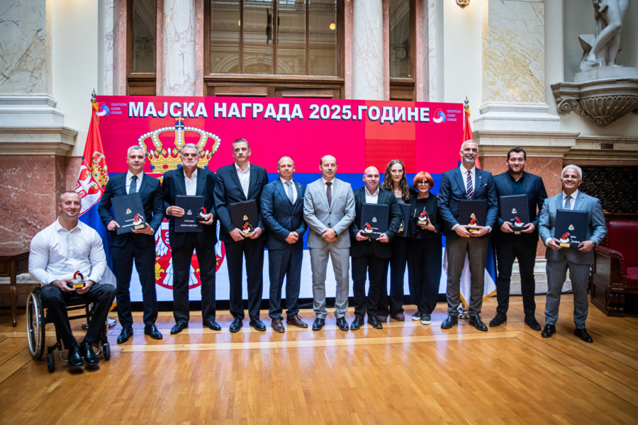 MAJSKA NAGRADA: Najviše društveno-sportsko priznanje u Republici Srbiji - ovo su laureati!