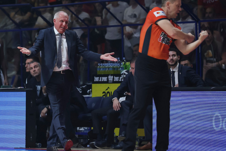 POZNATO KO SUDI 4. MEČ PARTIZAN - BUDUĆNOST: Arbitar koga delije ne podnose stiže u Arenu!