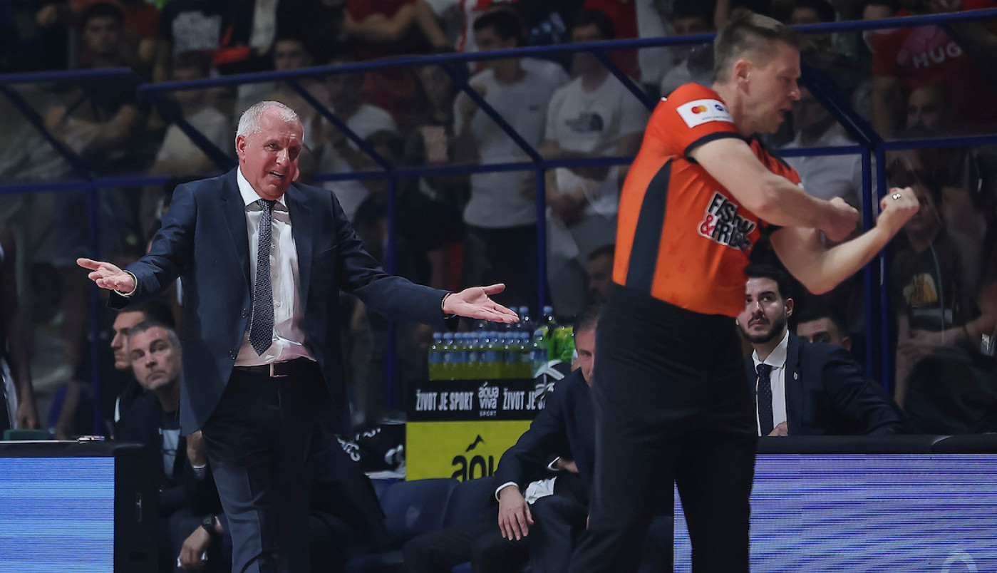 POZNATO KO SUDI 4. MEČ PARTIZAN - BUDUĆNOST: Arbitar koga delije ne podnose stiže u Arenu!