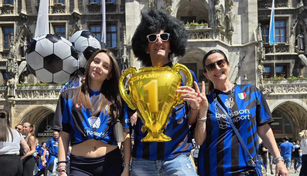 BELISSIMO SPORTISSIMO! Navijači Intera čitaju na našem portalu o finalu Lige šampiona (VIDEO)