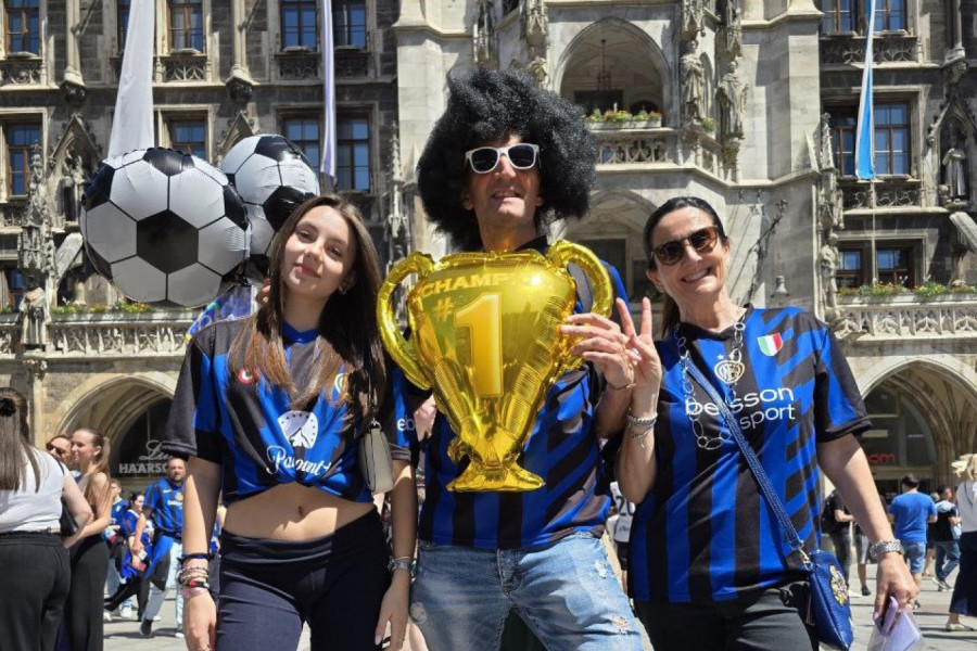 BELISSIMO SPORTISSIMO! Navijači Intera čitaju na našem portalu o finalu Lige šampiona (VIDEO)
