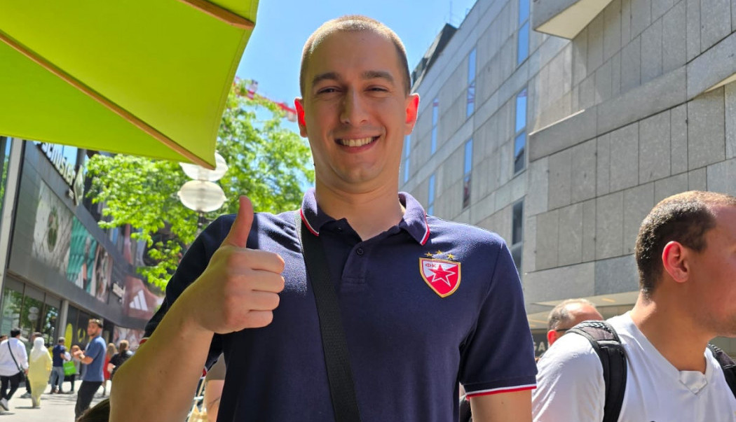 SPORTISSIMO U MINHENU: Navijač Zvezde otkrio očekivanja od finala Lige šampiona! (VIDEO)