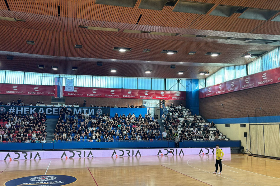 PARTIZAN ADMIRALBET 13 GODINA BEZ TITULE, SADA IGRA FINALE, A TRIBINE? One su poluprazne...
