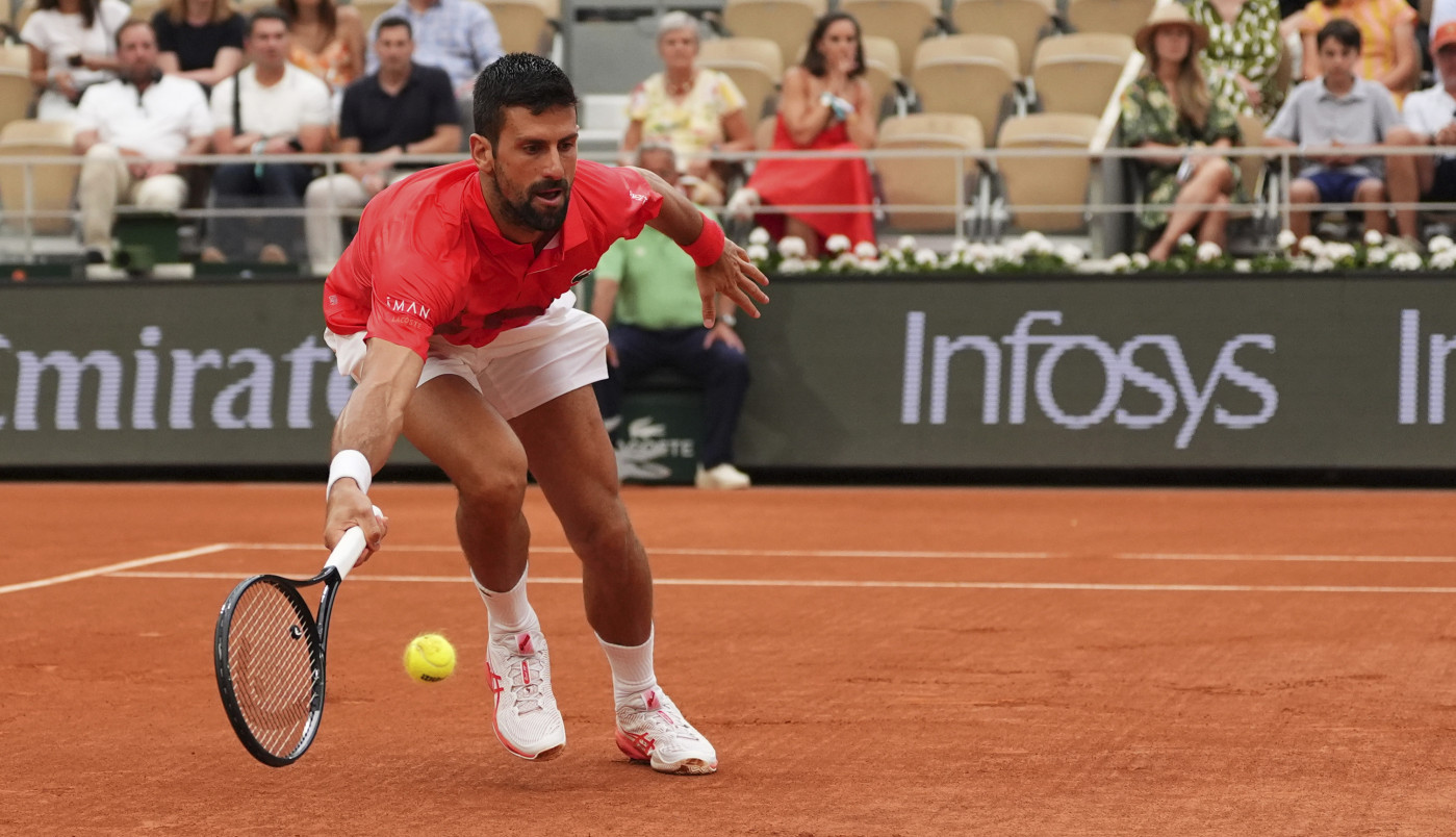 (UŽIVO) NOVAK ĐOKOVIĆ SJAJAN PROTIV MIŠOLIĆA: Srbin stigao do BREJKA i u drugom setu!