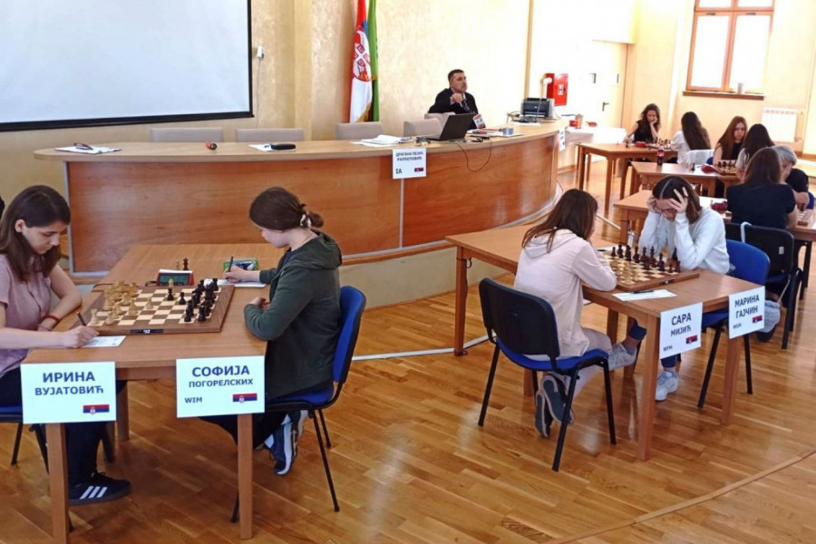Pirot i Palić, domaćini šampionata Srbije u šahu 2025! (FOTO GALERIJA)
