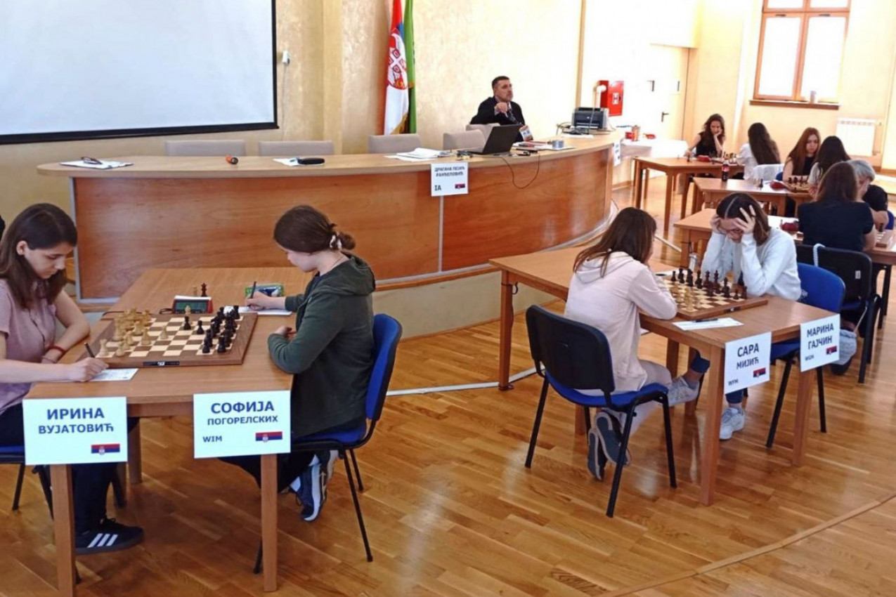 Pirot i Palić, domaćini šampionata Srbije u šahu 2025! (FOTO GALERIJA) Pirot i Palić, domaćini šampionata Srbije u šahu 2025! (FOTO GALERIJA)
