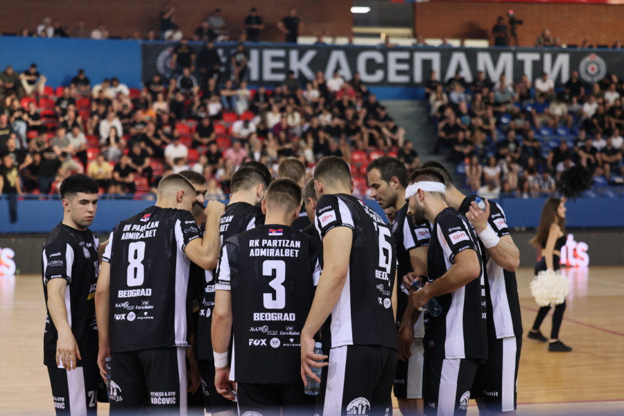 RUKOMETNI KLUB PARTIZAN ADMIRALBET POSTAO ŠAMPION: U finalu su savladali ljutog rivala!