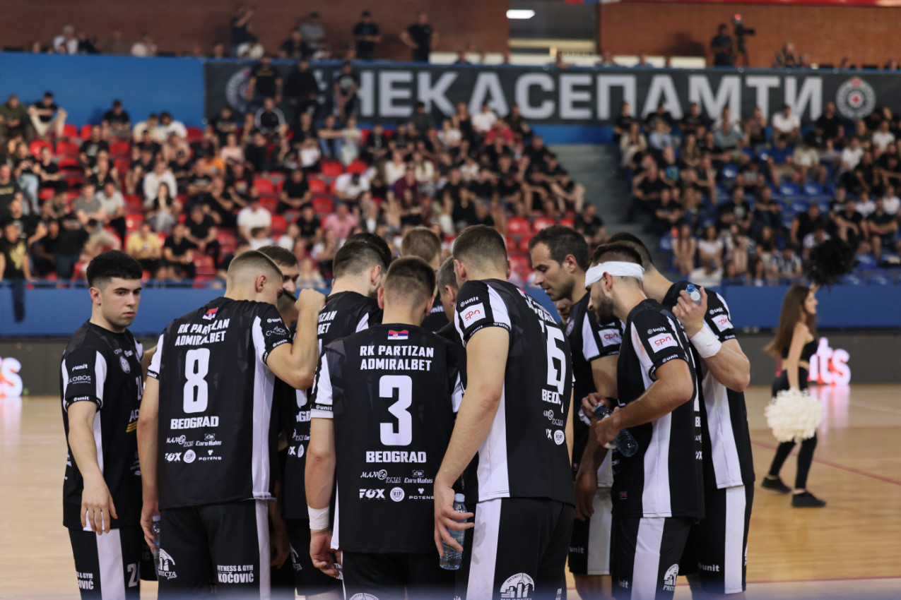 RUKOMETNI KLUB PARTIZAN ADMIRALBET POSTAO ŠAMPION: U finalu su savladali ljutog rivala!