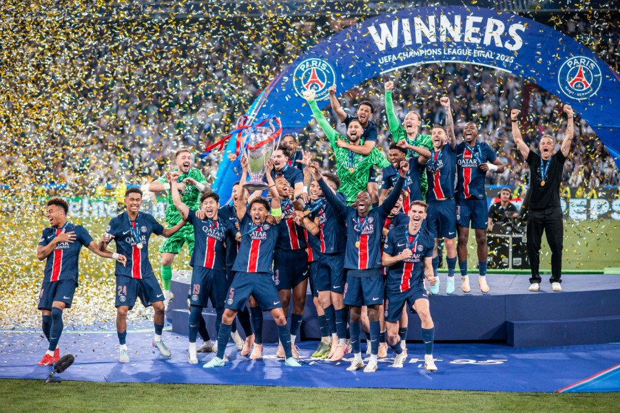 PSŽ PONIZIO INTER: Pogledajte kako je izgledalo finale Lige šampiona! (VIDEO)